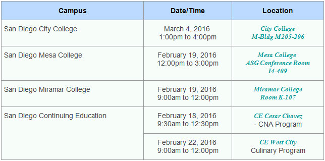 Training begins Feb. 19