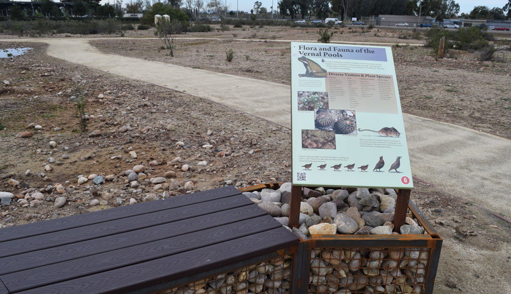 Vernal Pools and Trails at Miramar College