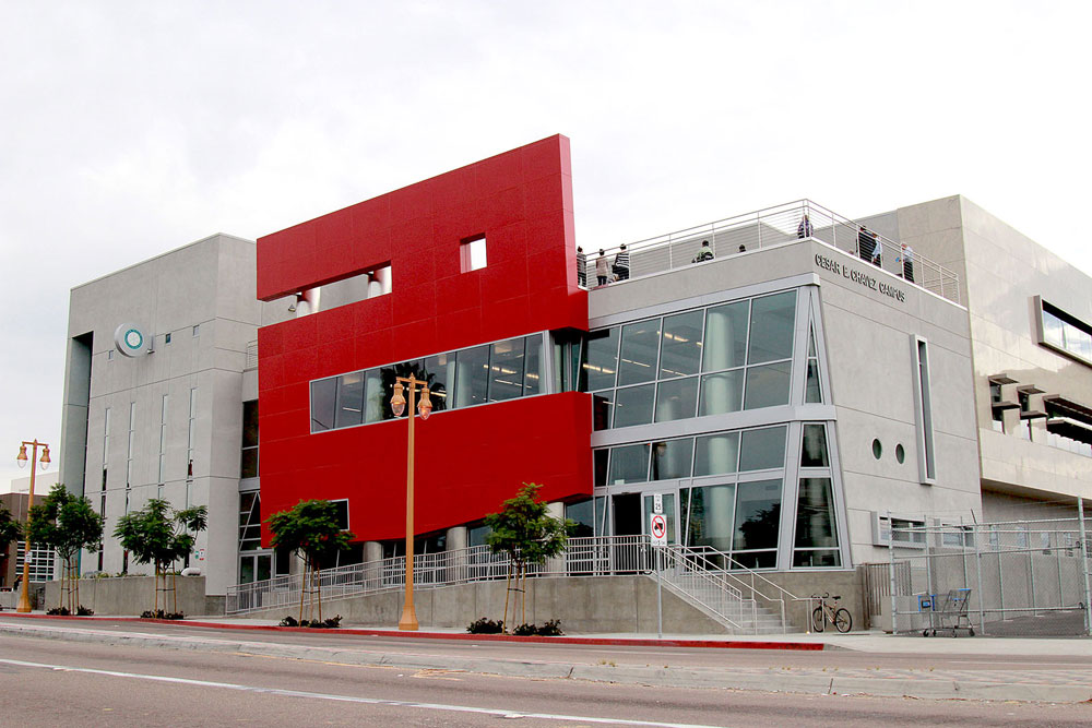 Cesar Chavez campus in Barrio Logan