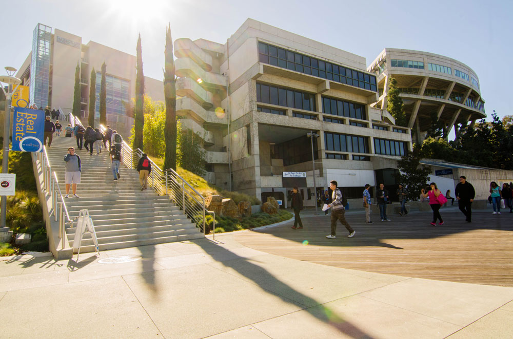 Mesa College campus