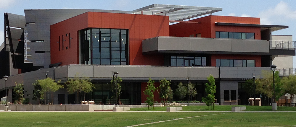 Miramar College student services center