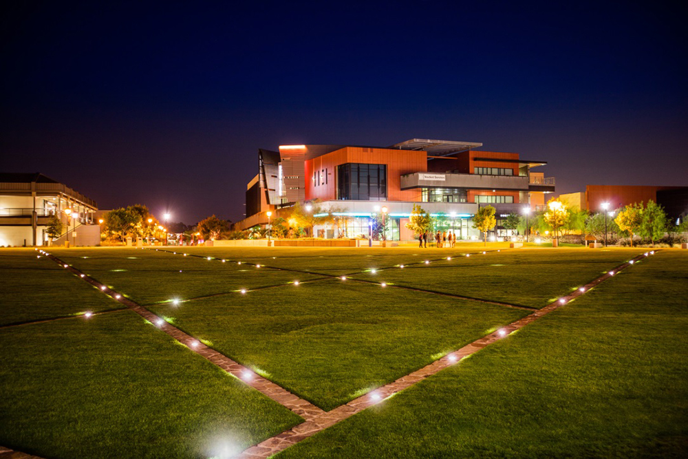 All of the district’s campuses, including San Diego Miramar College shown here, have benefitted from a $1.555 billion bond construction program that generated the equivalent of 366 full-time jobs in 2016-17. 