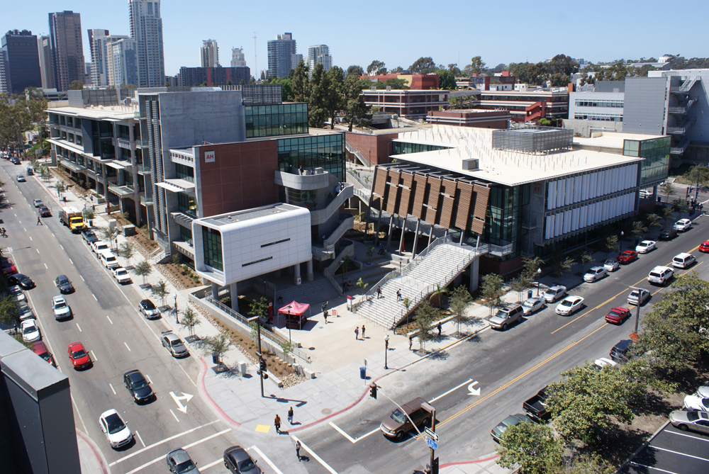 City College buildings