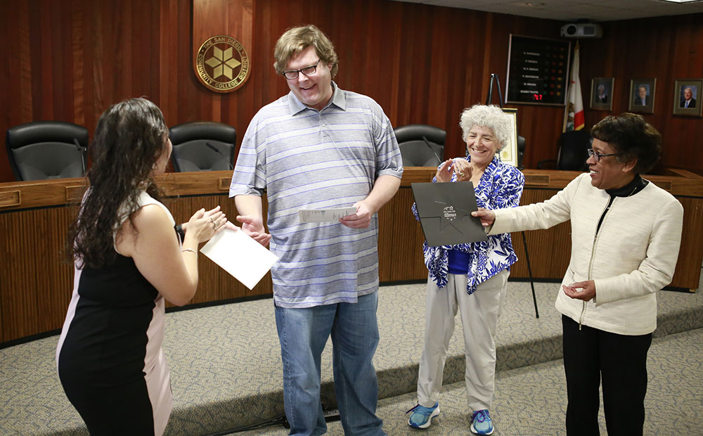 2018 District Office Classified Employee Service Awards