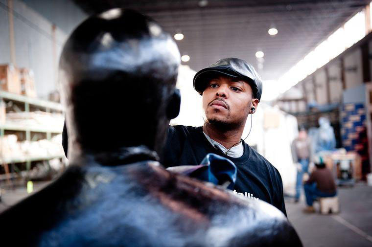 Artist Titus Kaphar will deliver the afternoon keynote address.