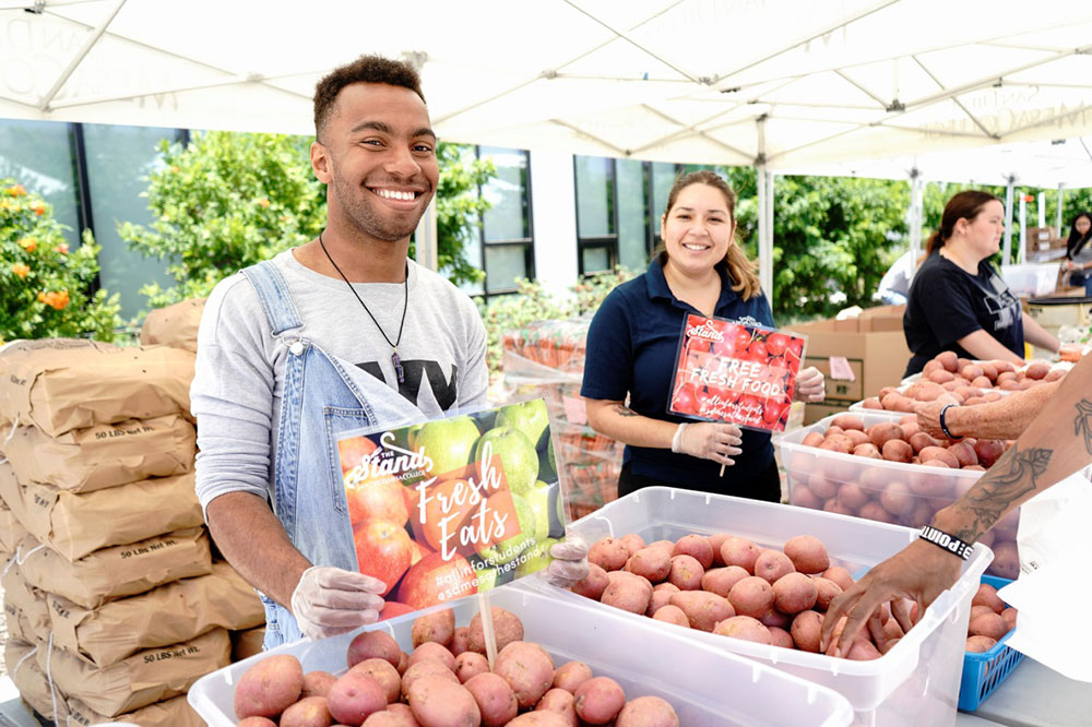 The Stand Farmers Market at San Diego Mesa College 