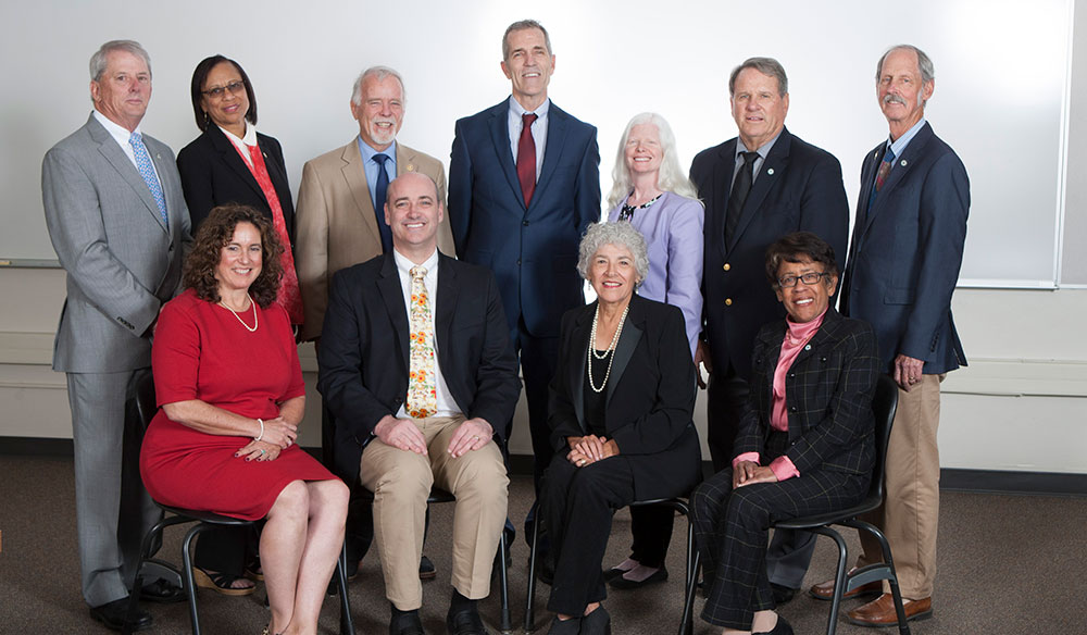 Members of the school and sdccd board of trustees