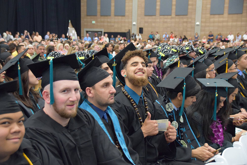 2017 commencement ceremony at miramar