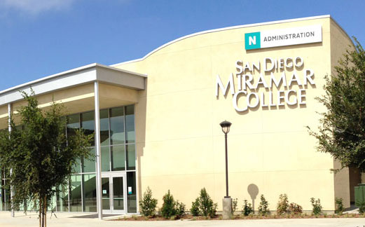 Miramar college administration building