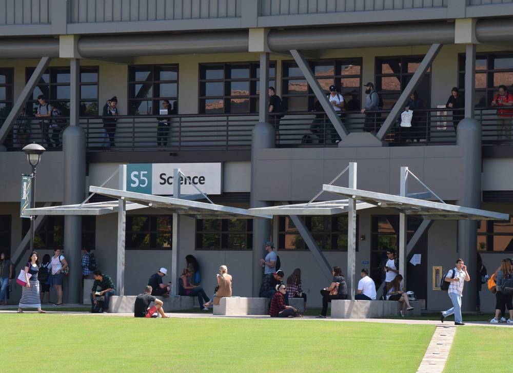 Courtyard at Miramar College