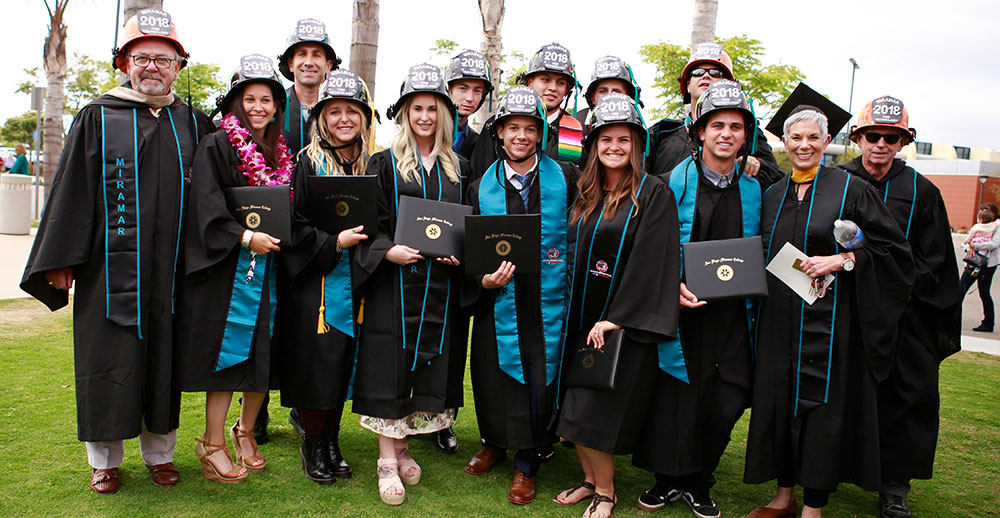 Miramar College Commencement 2018