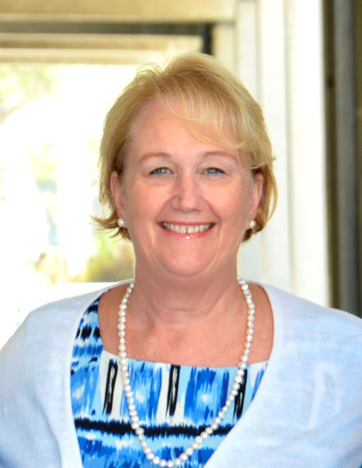 Mesa President Pamela Luster