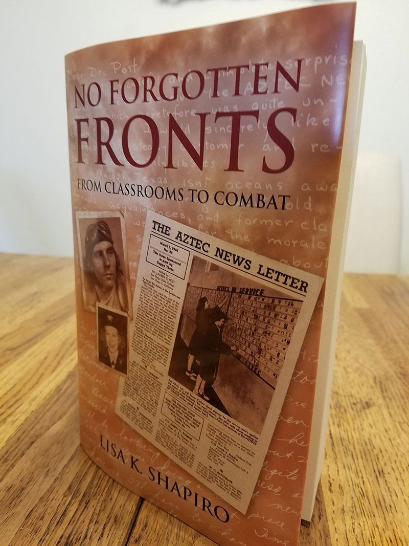 No Forgotten Fronts book cover