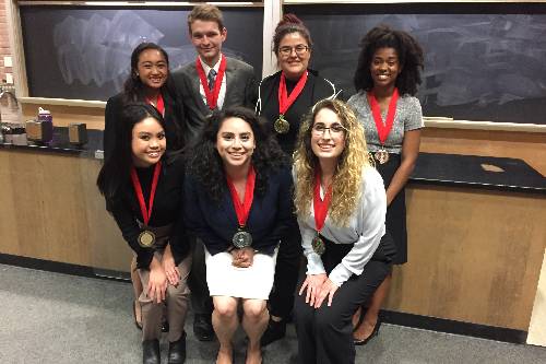 San Diego Mesa College Speech and Debate team