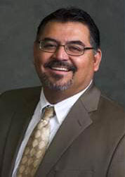 City College President Adrian Gonzales