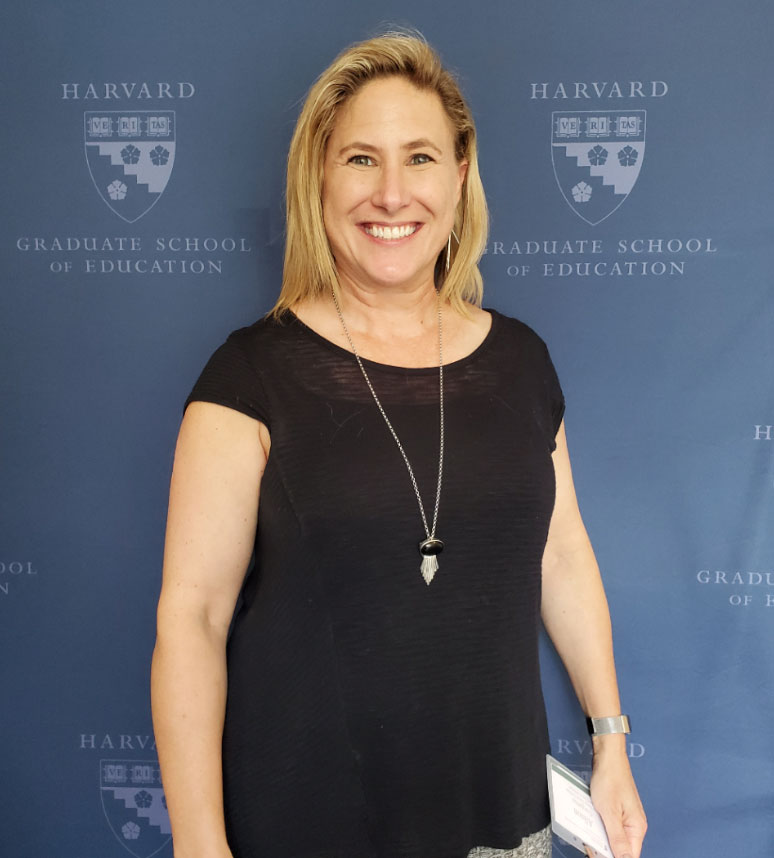 Alison Steinberg Gurganus, Ed.D., Leadership Institute at Harvard University.