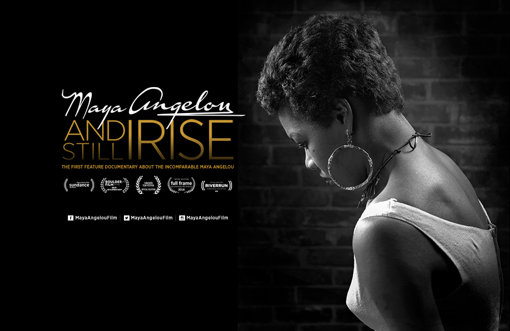 Maya Angelou movie poster