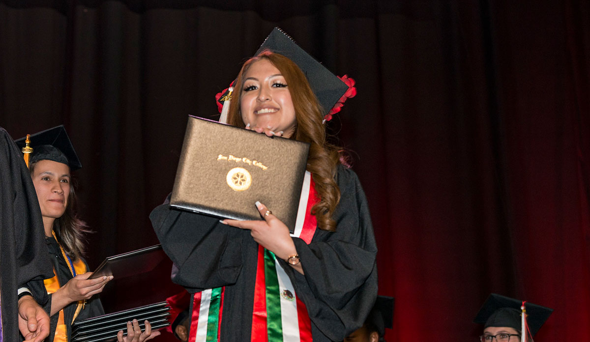 San Diego City College Commencement 2022