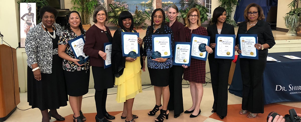 Women honored at the 79th State Assembly District’s Salute to Women Leaders