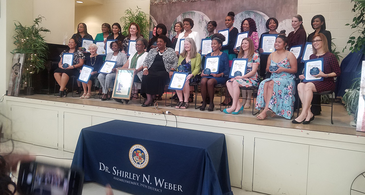 women honored at the 79th State Assembly District’s Salute to Women Leaders