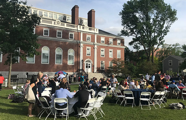 Harvard University campus