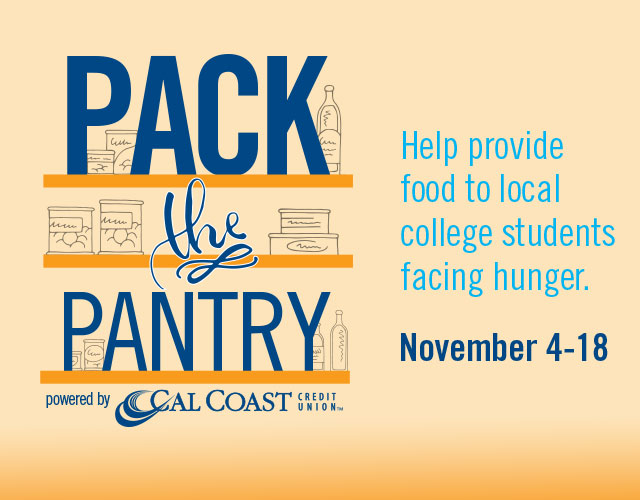 Pack the pantry logo