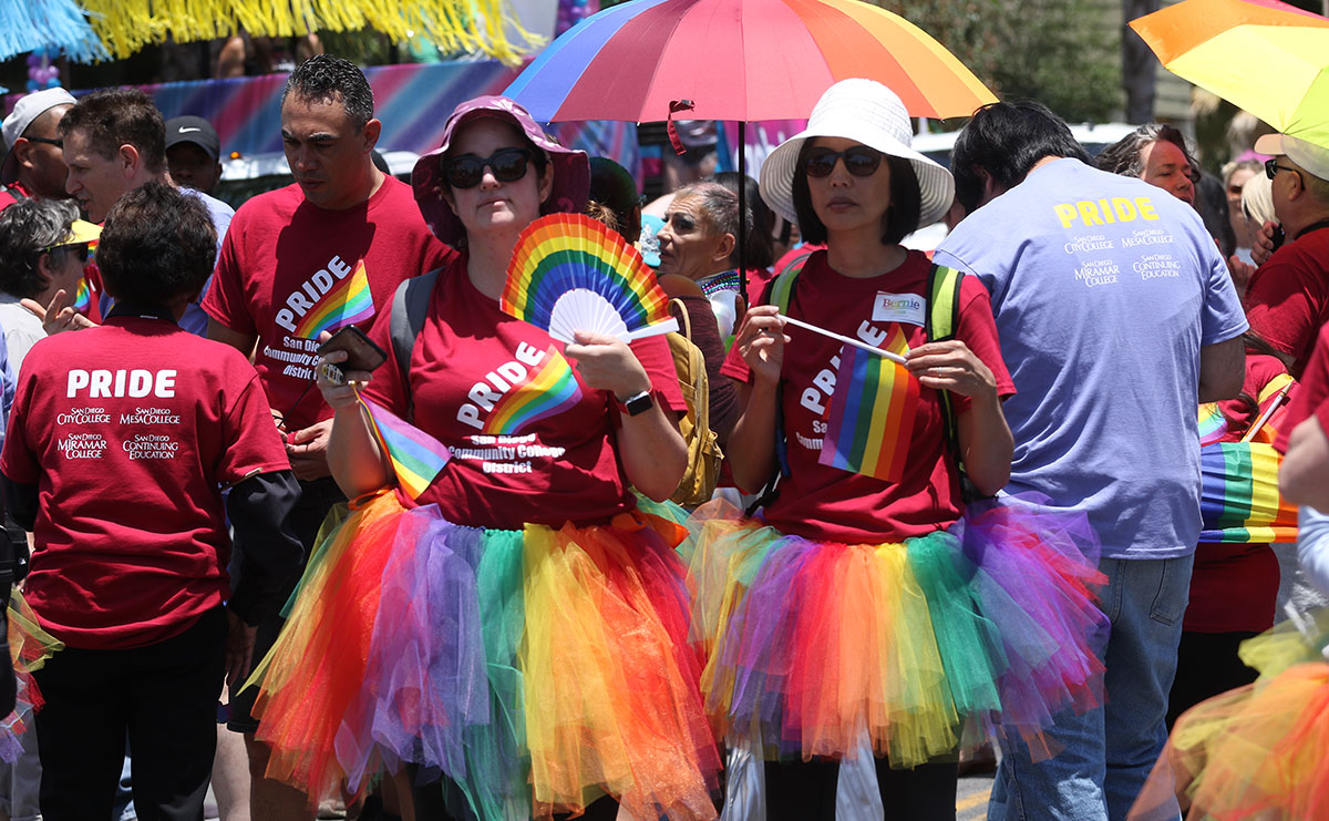 District marches in 2019 Pride Parade