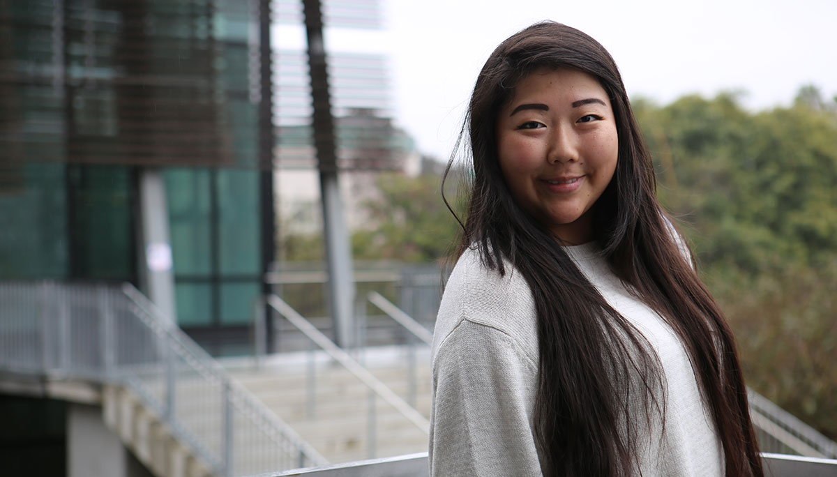 Rebekah Chon portrait photo