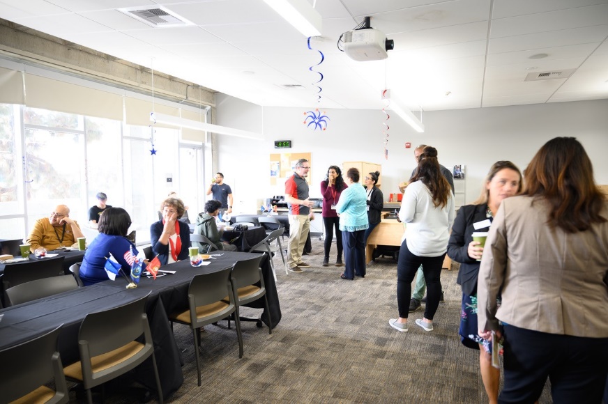 The new Veterans Center at City College