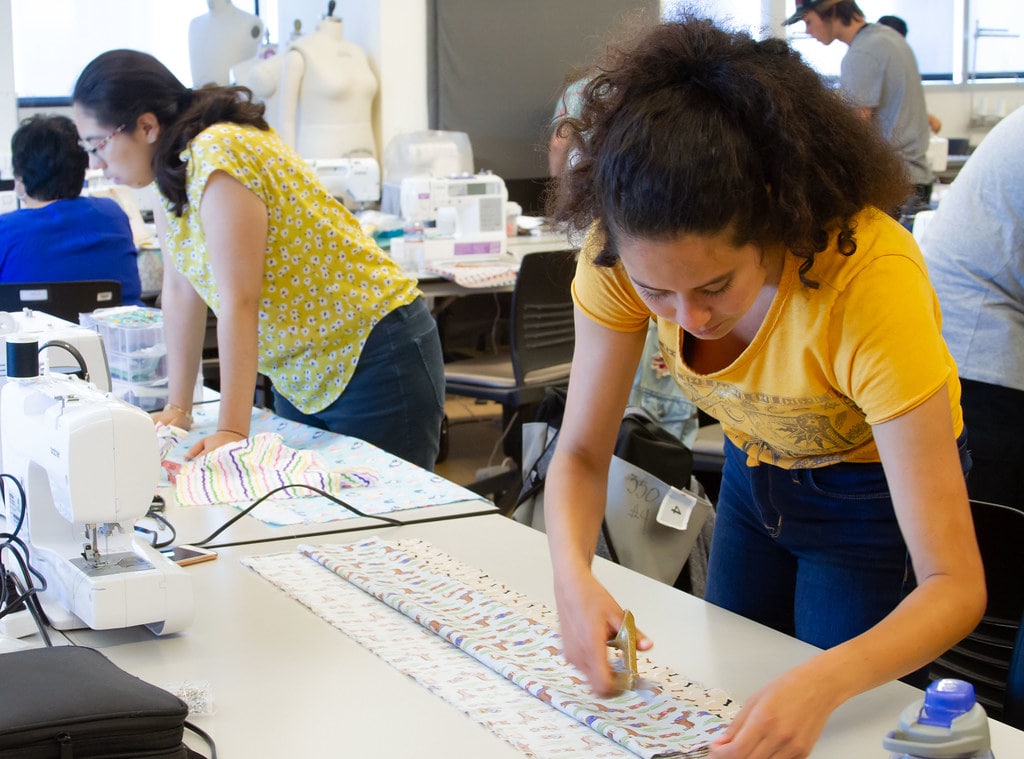Continuing Education's fashion program to hold charity sew event