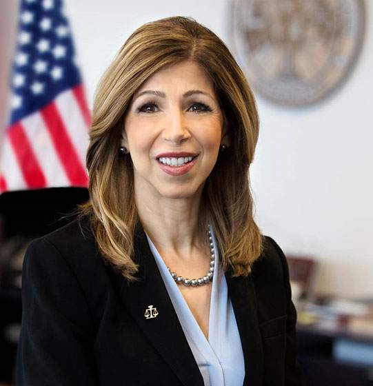 District Attorney Summer Stephan