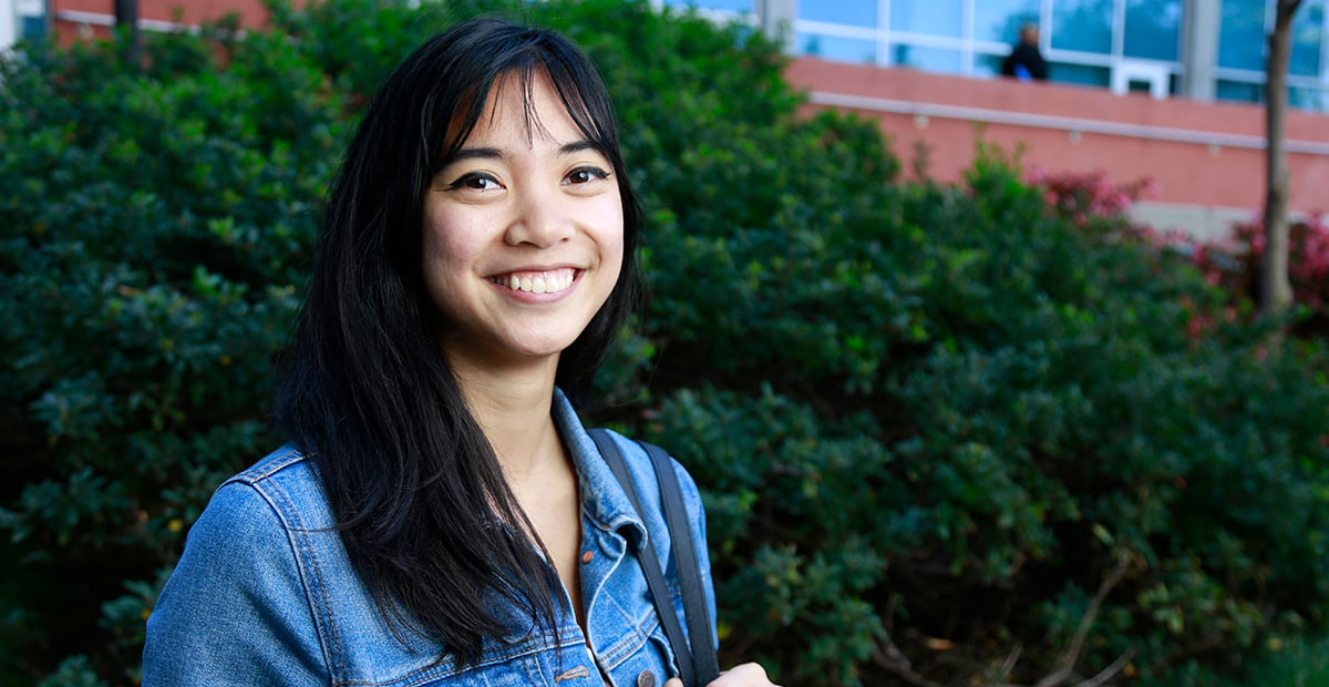Angelica Ilagan transferred from Miramar College.