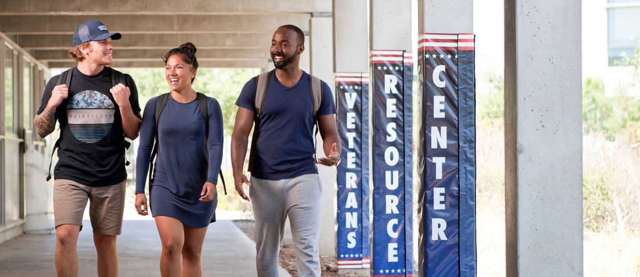 Student vets at San Diego Mesa College