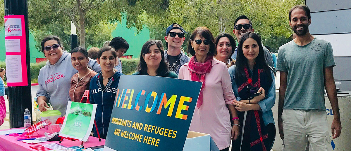 Continuing Education staff show dreamers that they are welcome on the campus