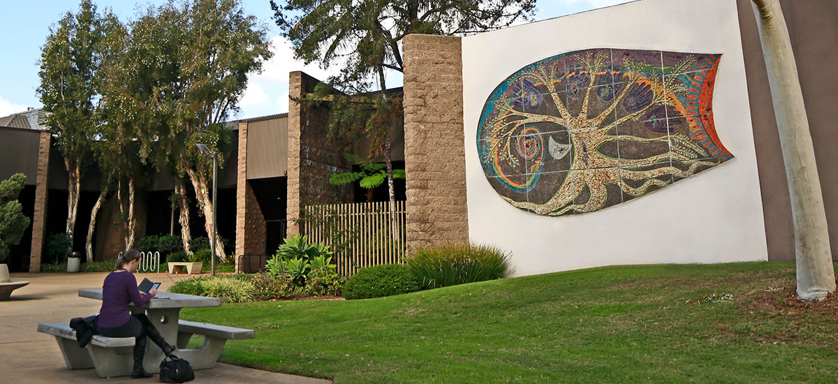 The Tree of Life mosaic at the ECC campus