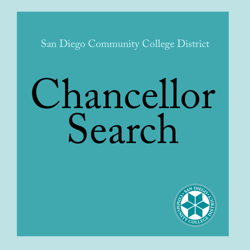 Chancellor search process Progress Report No. 2