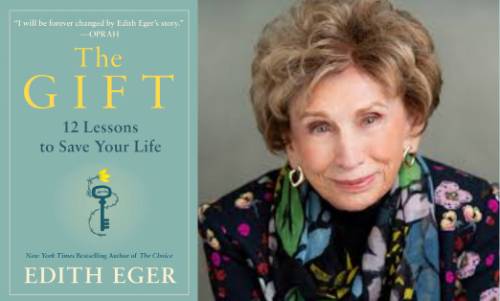 Edith Eger and her book The Gift