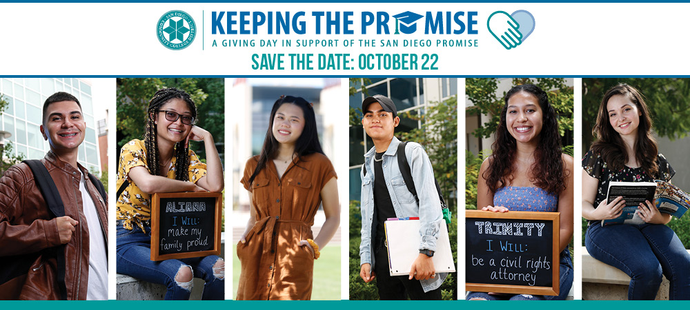 Six promise students