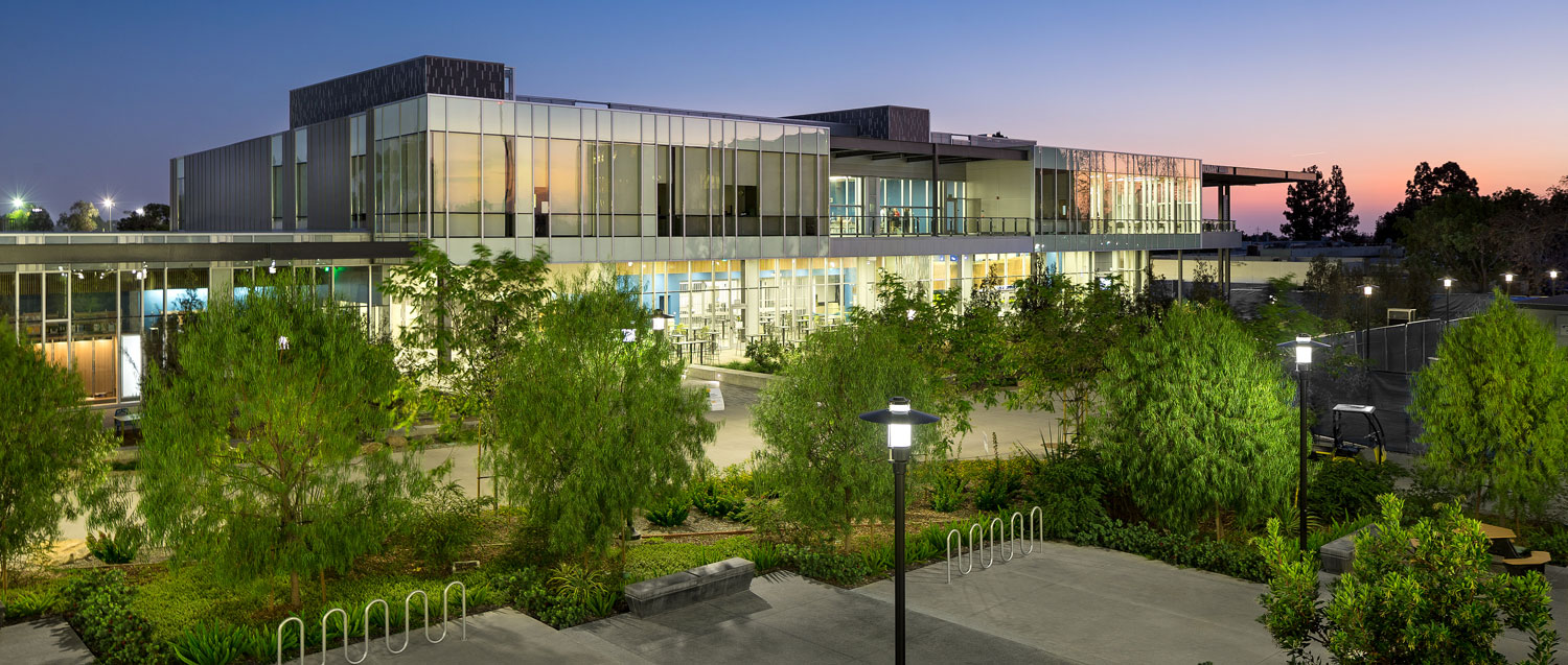 San Diego Mesa College Cafeteria.