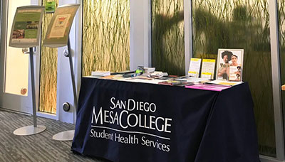 Mesa College health center