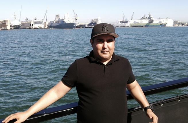 Richard Sanchez, Skilled and Technical Trades Student at Continuing Education