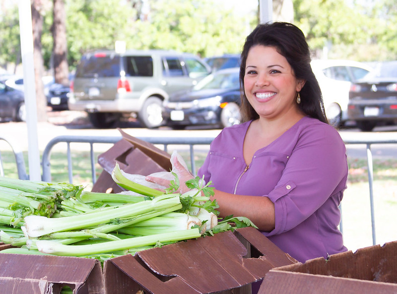 Produce during and SDCE Eats farmers market