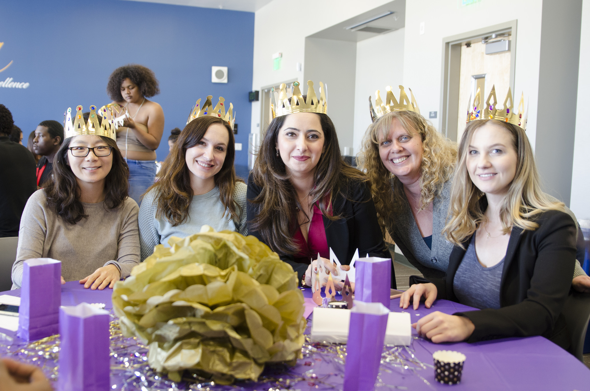 A Women's History Month event at Mesa College in 2019