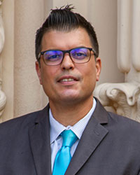 San Diego College of Continuing Education President Carlos O. Turner Cortez