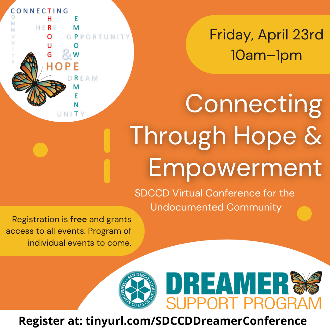 Dreamer Conference flyer