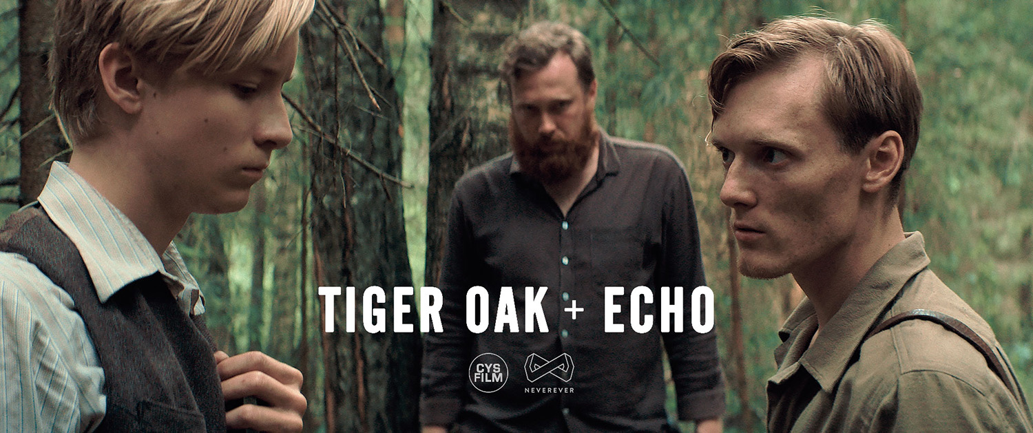 The three main characters in the movie Tiger Oak Echo