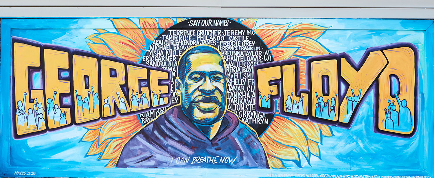 George Floyd Mural