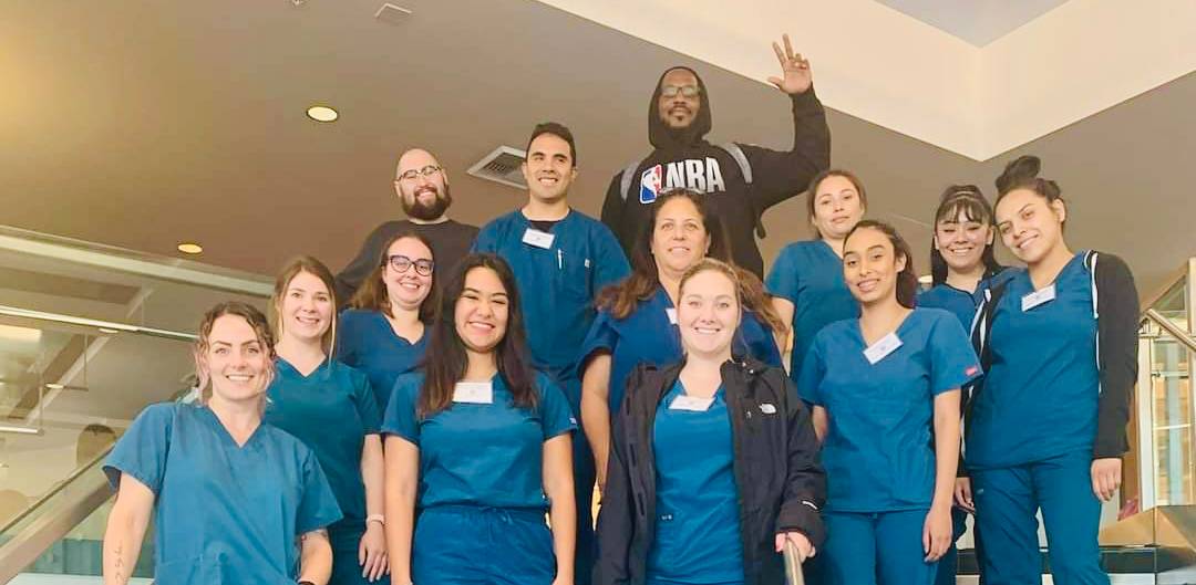 Class of 2019 Nursing Assistant Graduates at SDCCE (Eric Burke Top Left)