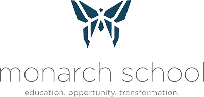 Monarch school logo