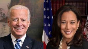 President-Elect Joe Biden and Vice President-Elect Kamala Harris